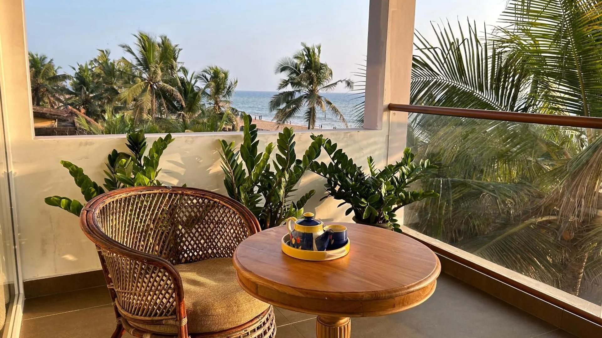 Bed & Breakfast Bed and Breakfast Sunset And Palm Trees - An Airport Boutique By The Sea Thiruvananthapuram Indie