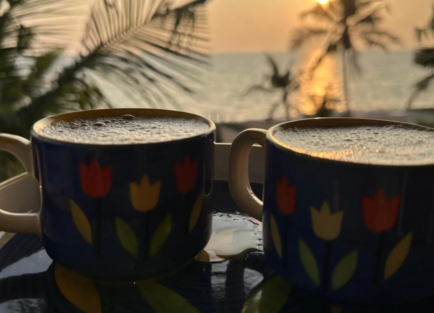 트리반드룸 Sunset And Palm Trees - An Airport Boutique By The Sea B&B 0*,  인도